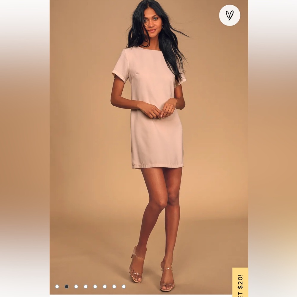 Lulu’s Blush Dress